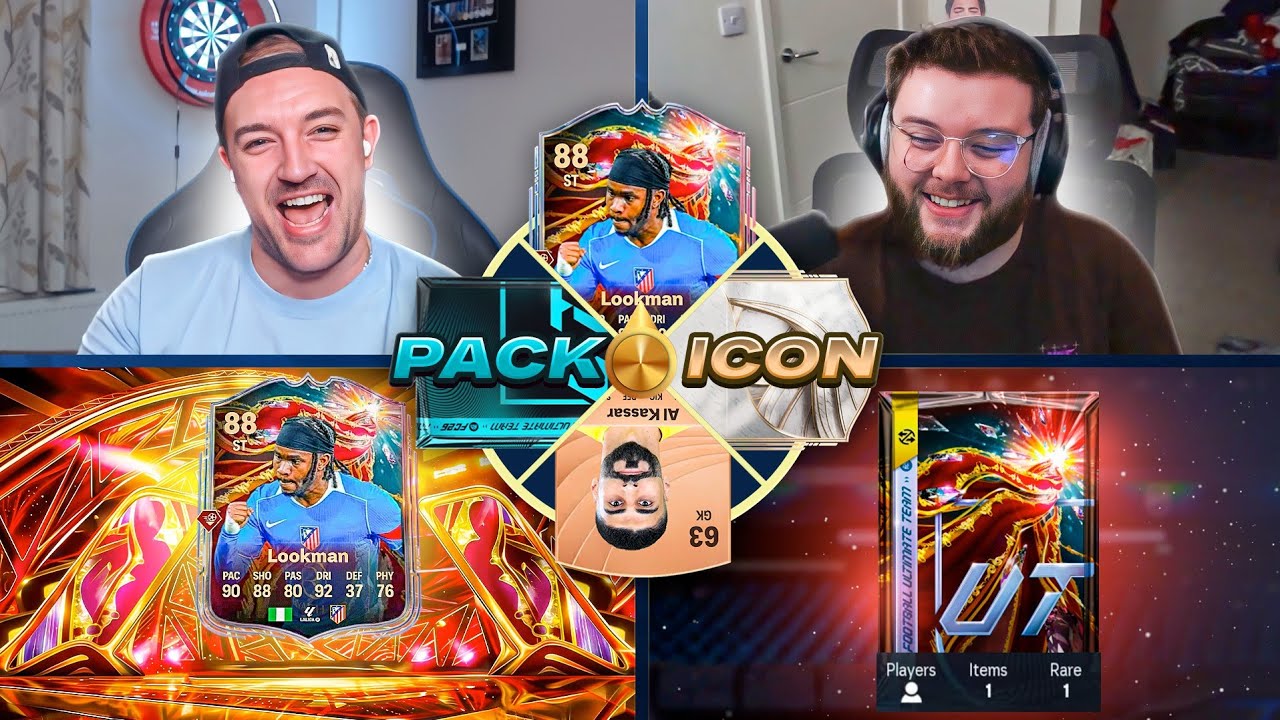 LOOKMAN SBC РЕШАЕТ РУЛЕТКУ ПАКОВ!