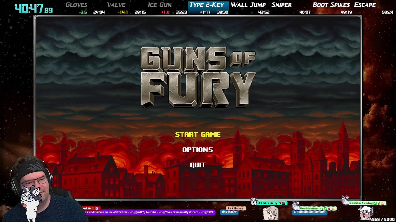 Guns Of Fury speedruns - Time for another PB