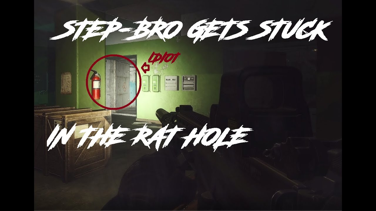 Escape from Tarkov Funny Reserve Raid Rat stuck behind door YouTube