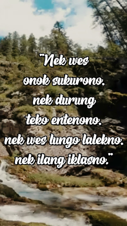 Quotes Leluhur Jawa #7