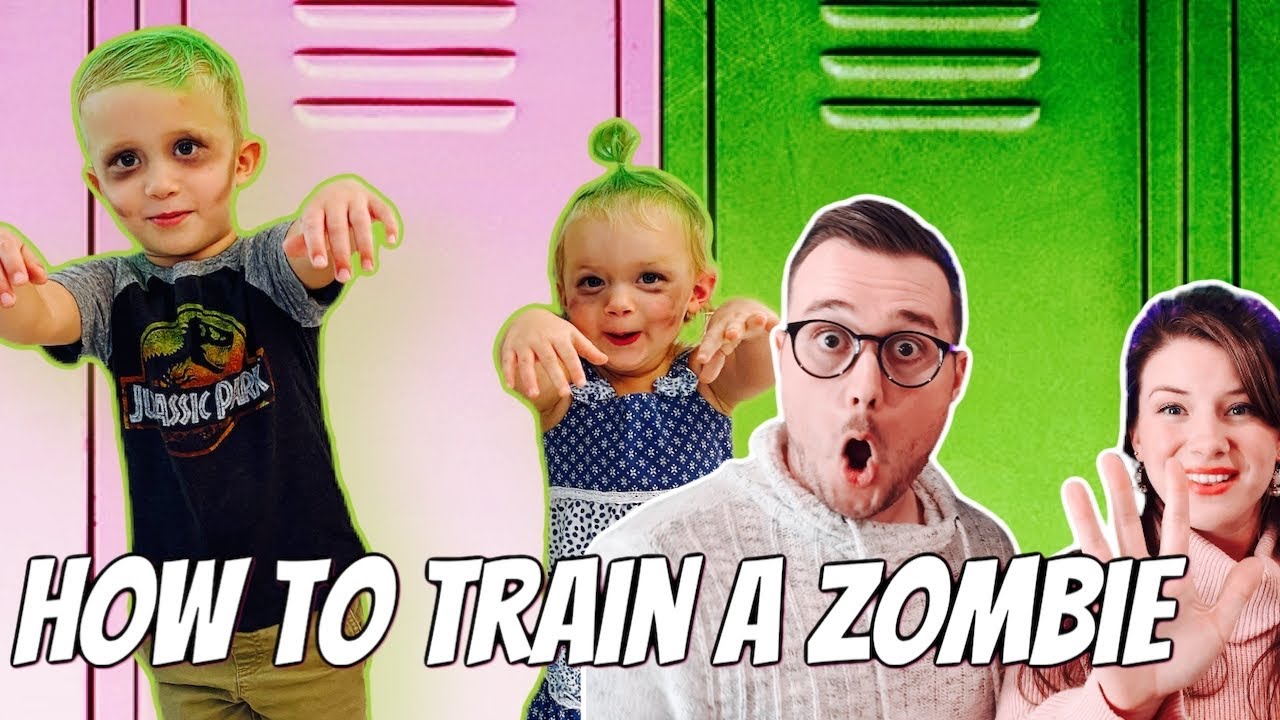How To Train Your Zombie!! YouTube