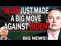 Elon Musk against Biden