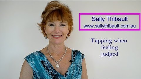 Tapping to Create a Calm, & Joyfilled Christmas - Day 4 Tapping when you feel judged