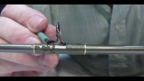 Building your first Fly Rod - Part  20 - Applying Epoxy