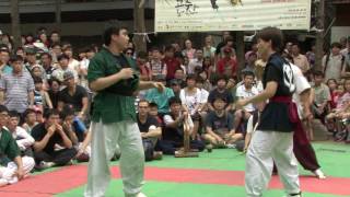 택견배틀 2011 TKB 24배틀 성대명륜 VS 성대율전