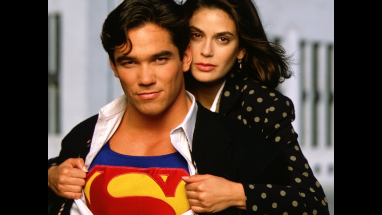 Лоис и кларк новые приключения 1993. Тери Хэтчер Супермен. Супермен и Лоис Кларк. Кларк Кент и Лоис Лейн.