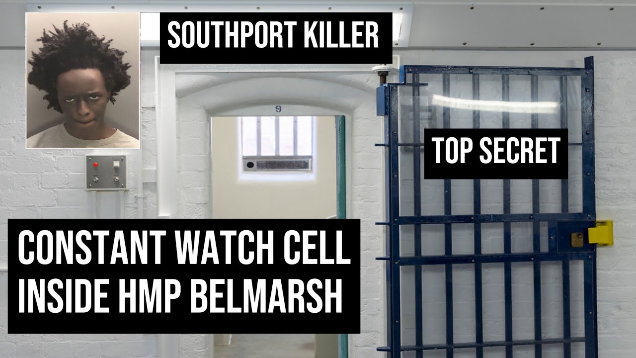 Axel Rudakubana Attacker  Inside HMP Belmarsh Prison