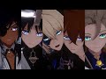 【MMD Genshin Impact】 悪魔の踊り方 【Dainsleif, Scaramouche, Albedo, Childe, Kaeya】