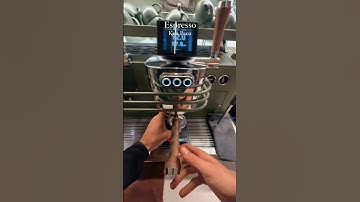 Espresso Ken panna #asmr #coffee #pov #barista #latteart #espressoyourself #espresso #baristalife