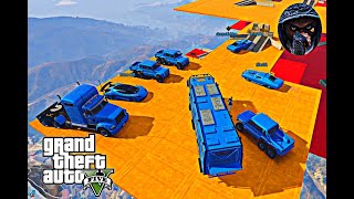 Gta 5 Double Decker Sumo Demolition Derby: The Ultimate Battle Royale On Rooftops!