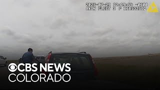Child rescued from car after alleged DUI driver flees troopers, CSP says