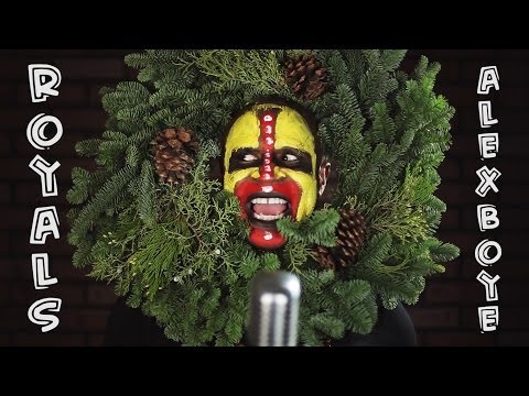 Lorde - "Royals" (African Tribal Masquerade Cover) Alex Boye'