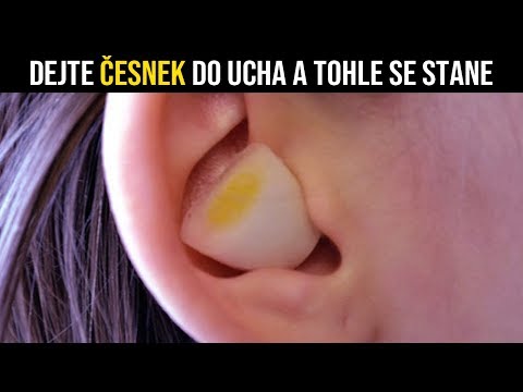 Video: Zastavené Ucho - čo Robiť?