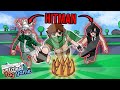 I HIRED 2 Hitmen to HUNT me in Untitled Tag Game! | Roblox