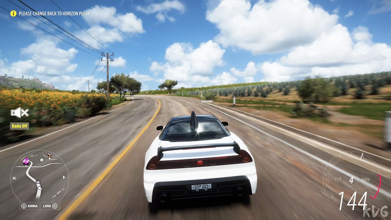 Forza Horizon 5 - Honda NSX-R GT 2005 - Open World Free Roam Gameplay (XSX UHD) [4K60FPS]