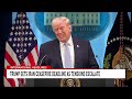 Trump sets deadline for Iran