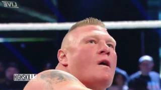 Goldberg vs Brock Lesnar   Full Match WWE Survivor Series 2016 HD