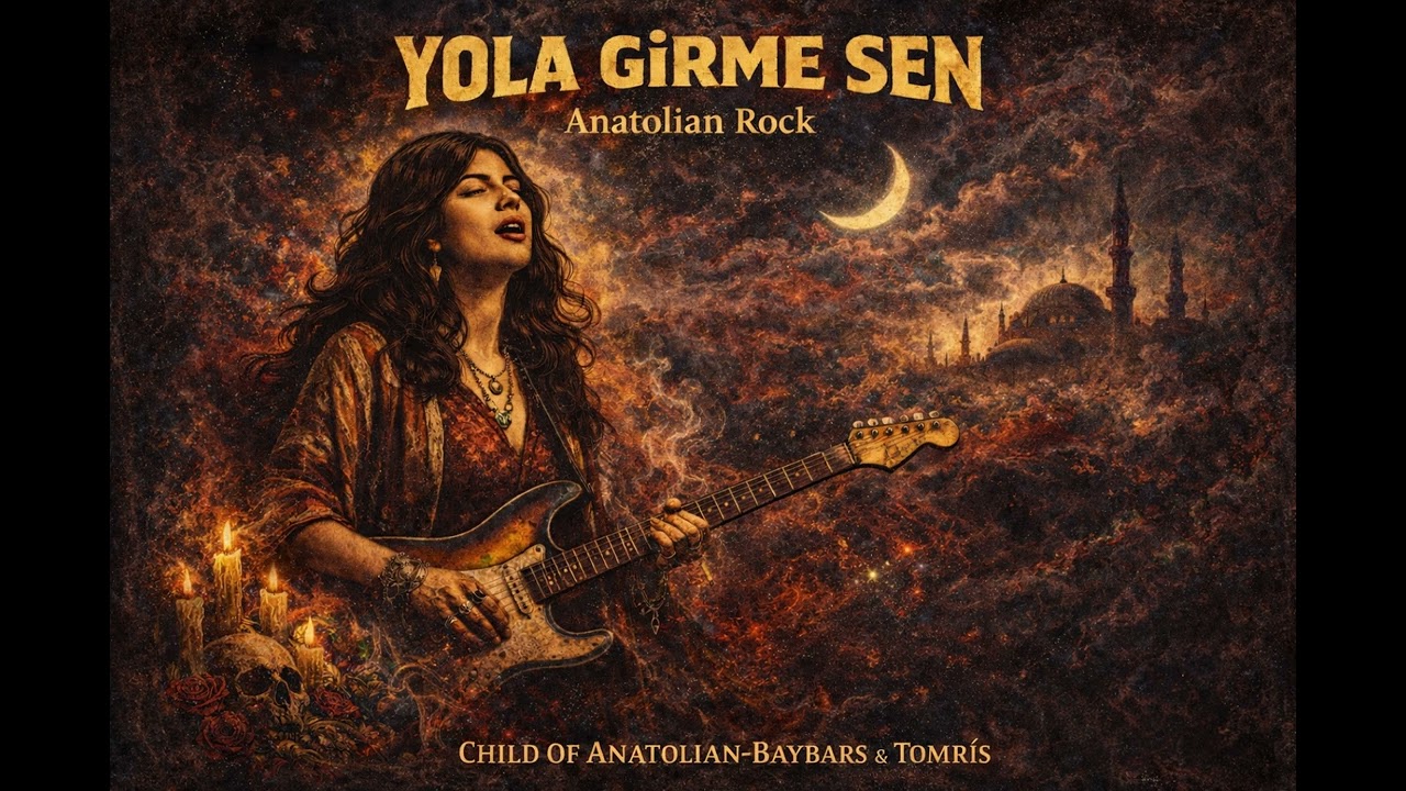 YOLA GİRME SEN  I  1970's Psychedelic Anatolian Rock -TOMRİS