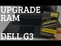 How to Upgrade Dell G3 RAM - Add RAM to Dell Laptop - Dell G3 3579