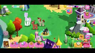 My Little Pony; Magic Princess soundtracks: click (defeat enemies-crystals) 4