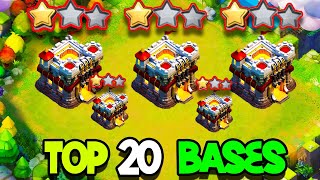 TH11 Best Trophy Pushing Base 2023 with Link | (TOP 20) Town Hall 11 BASE Copy Link - Clash of Clans