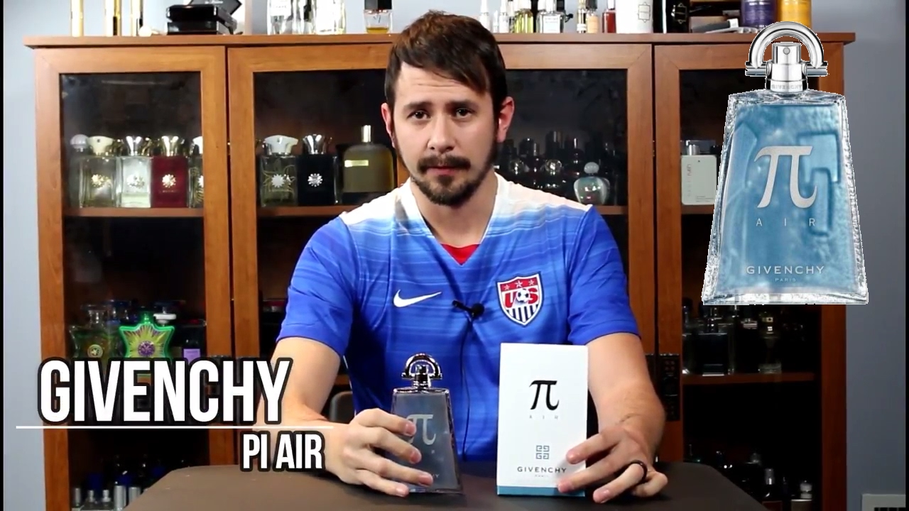 Givenchy Pi Air Fragrance Review - YouTube