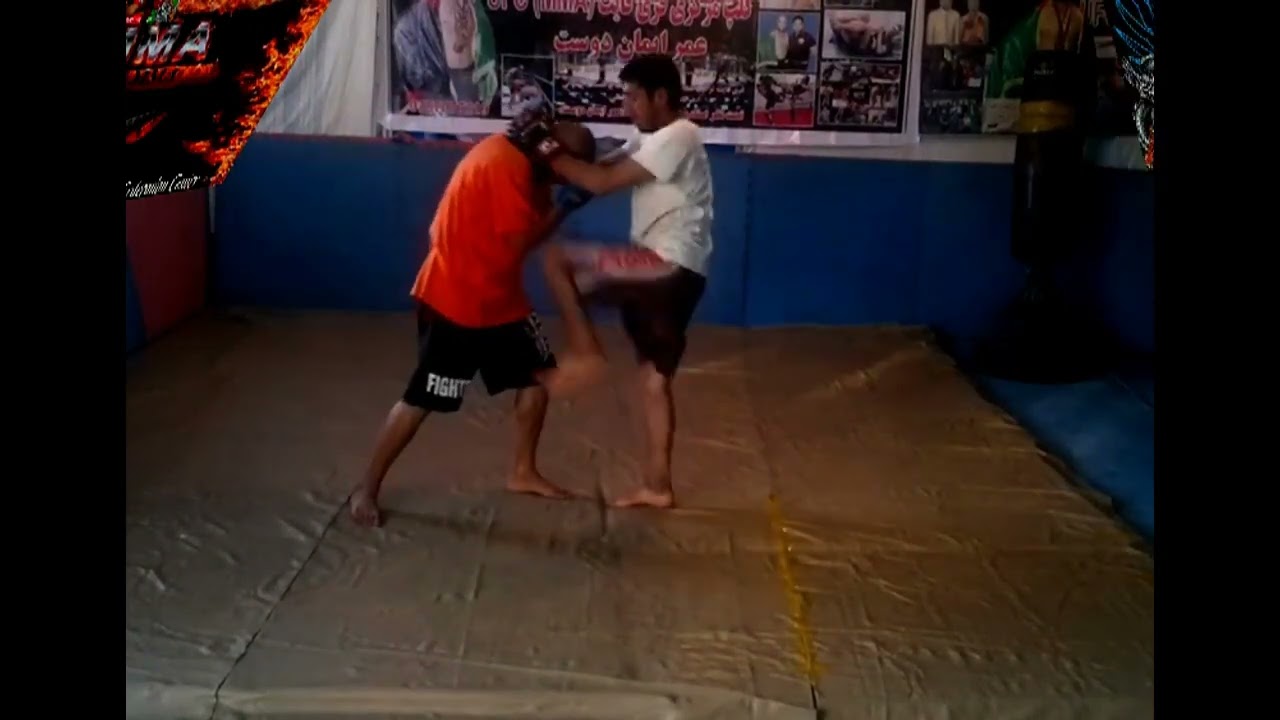 Mohammadullah Omar Iman Dost Part 18 Techniques Strikes Counter  Submission and Defense UFC MMA