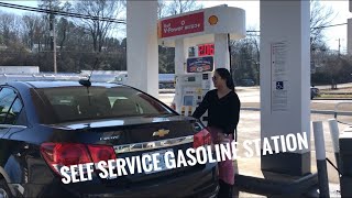 Self Service Gasoline Station