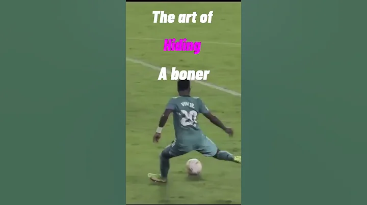 The Art Of Hiding A Boner