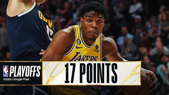 Rui Hachimura Goes 7/7 FG In 1st Half Of Game 2! | May 18, 2023 - 天天要聞
