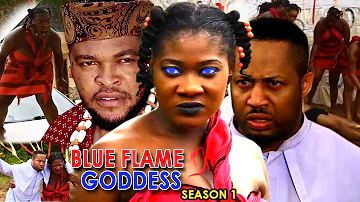 Blue Flame Goddess Season 1 - Mercy Johnson 2018 Latest Nigerian Nollywood Movie Full HD | 1080p