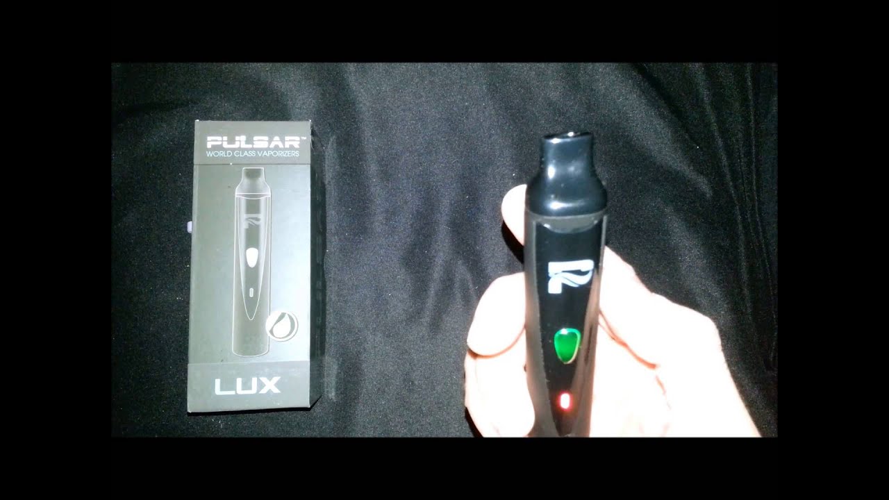 Pulsar Lux Vaporizer Review
