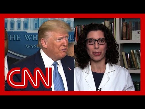 Physician on Trump's request: It's really impossible