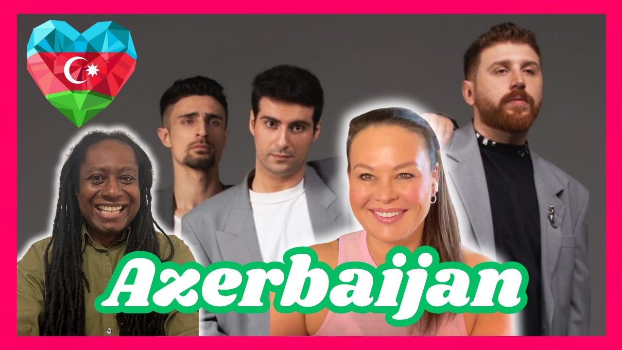 🇦🇿 Mamagama - “Run With U” REACTION | Azerbaijan Eurovision 2025