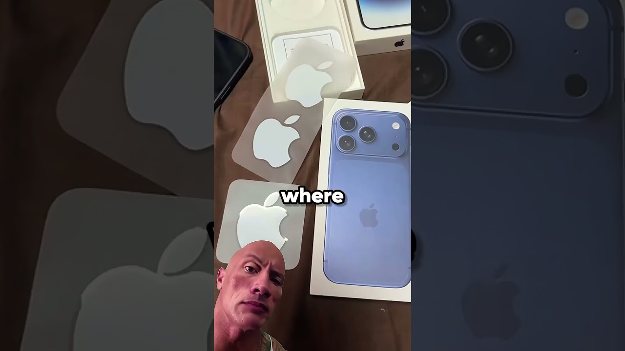 Why doesn’t Apple give out free stickers anymore?  #usa