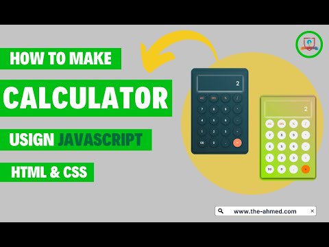 How to Create a Calculator using HTML, CSS & JavaScript. Make Simple Calculator in JavaScript