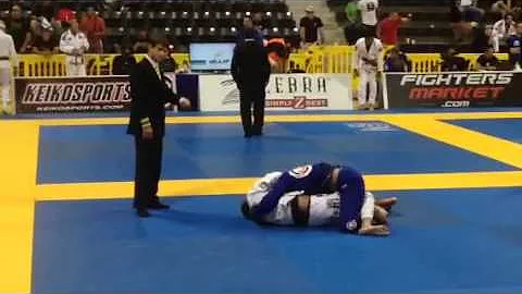 Professor jucao's gold medal match