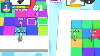 Trivia Color - New Release - Hyper Hybrid Casual - Gameplay Walkthrough (iOS & Android) screenshot 4