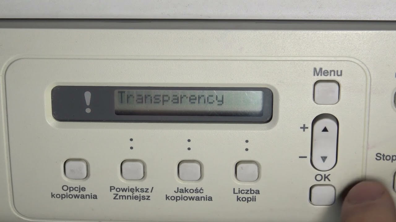 Set Up Copy Mode on Brother DCP-100 series Printer / Copy Mode settings on Brother DCP-195C Printer