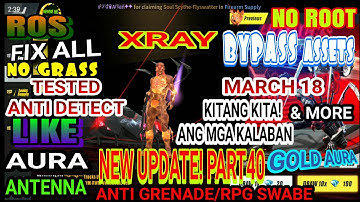 Ros new safe cheat RulesofSurvival Mobile My episode 44 screen recording game play