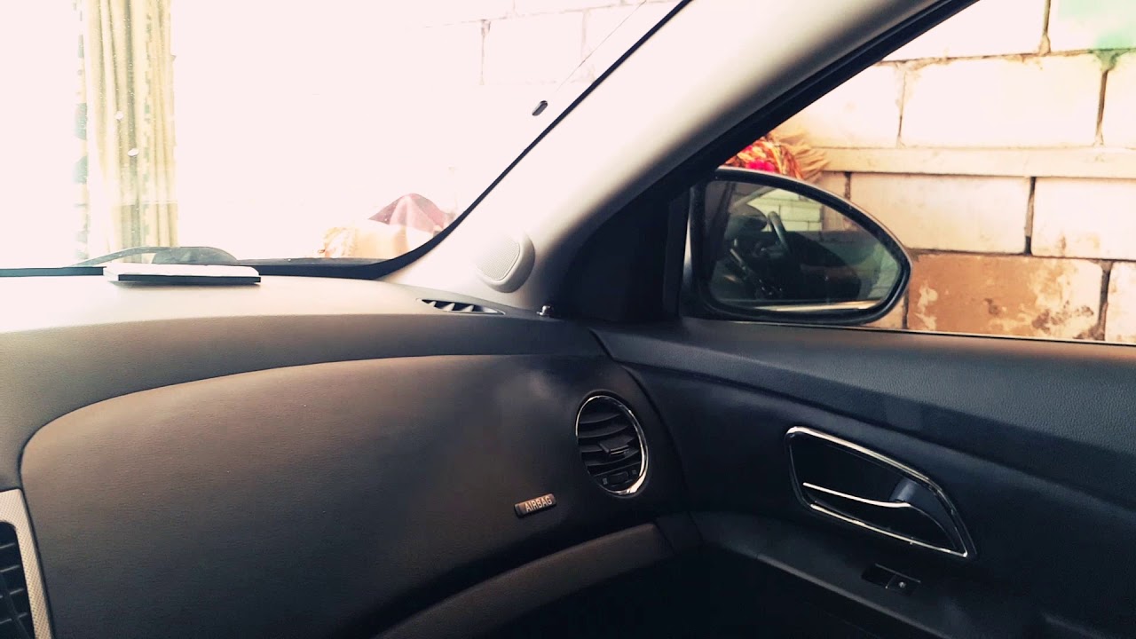 Электроскладывание зеркал Шевроле Круз - YouTube