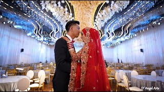 Alisha & Hazim | Pakistani Wedding Highlights | Malaysia | D' Angel Arts Production