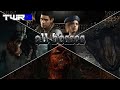 RE1 Remake HD Remaster - Complete Boss Compilation