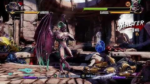 KI - Arbiter vs. Gargos (Ultimate Difficulty - CPU Vs. CPU)