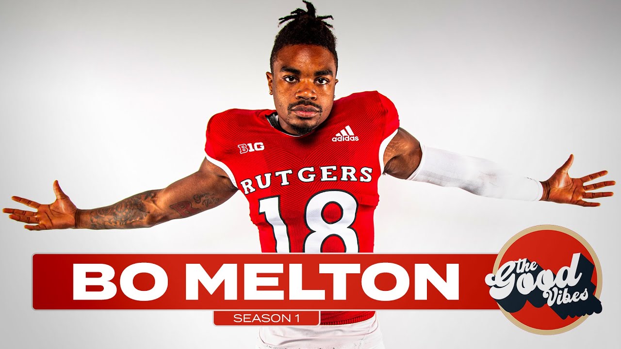 The Good Vibes Podcast - Rutgers Football WR Bo Melton