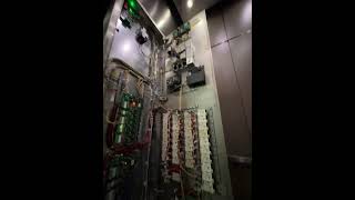 Inside a Galaxy 3 COP #lift #mechanic #elevator #controller #electrical #electrician
