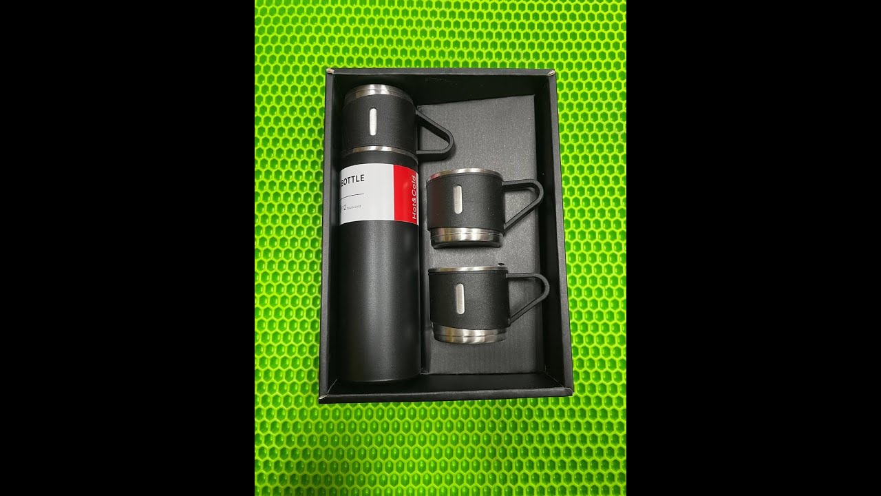 Vacuum flask set. Vacuum Flask Set термос. Flask Set.