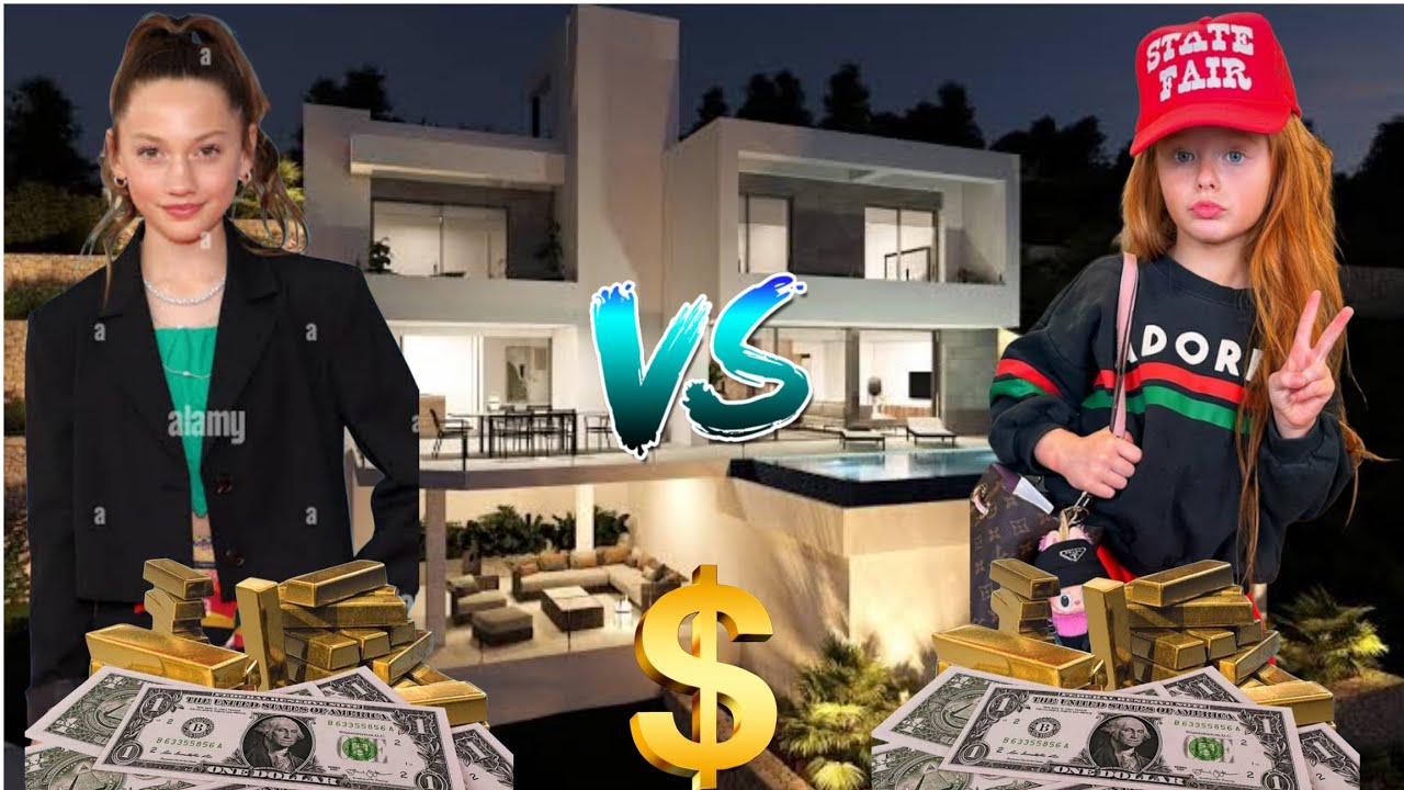 Maya Le Clark Vs Kynlee Heiman Natural Transformation 2025