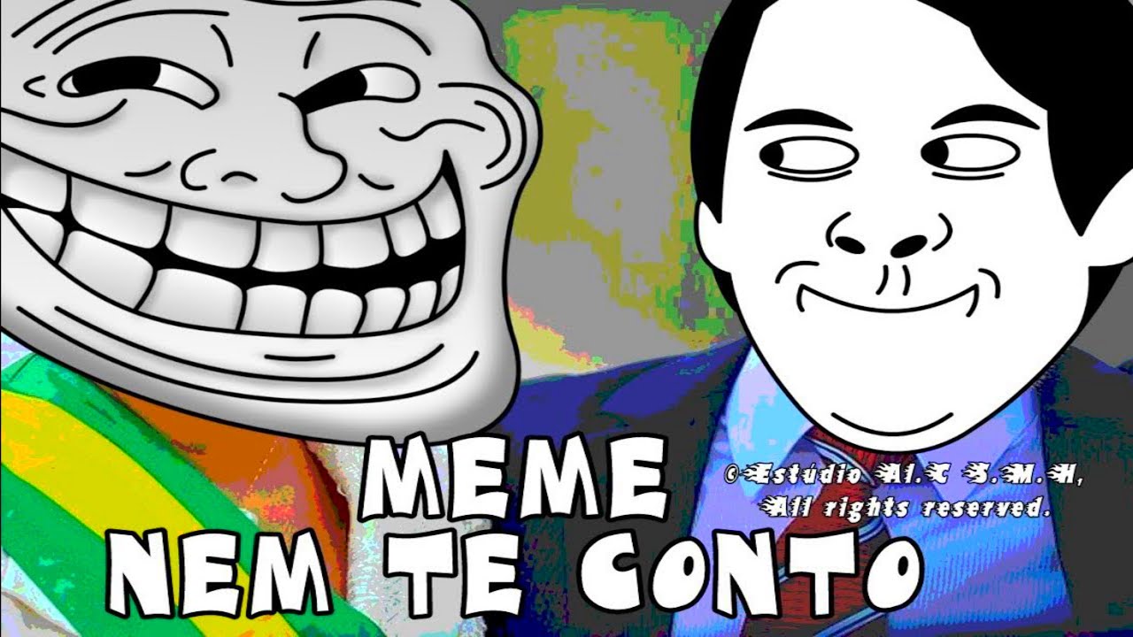 Meme Nem Te Conto - YouTube
