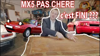 Un cabriolet sympa - Mazda MX5 pas chère - C'est fini ??? Je vous donne les clés du marché Miata !